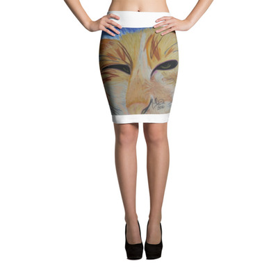 Michael david art - the jake pencil skirt