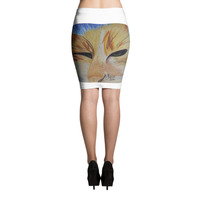 Michael David Art - The Jake Pencil Skirt - Thumbnail 1