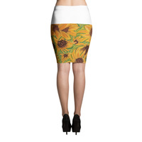 Michael David Art - The Sunnies Pencil Skirt - Thumbnail 1