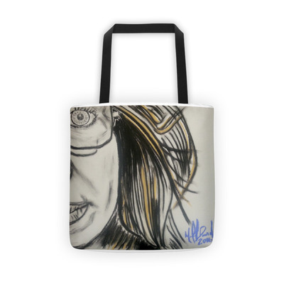 Michael David Art - La SportiffeuseTote bag