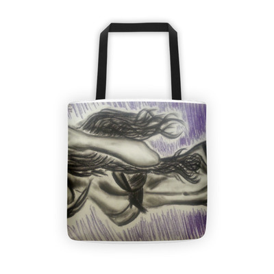 Michael David Art - Its the Hair Tote bag