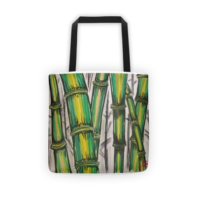Michael David Art - Bending Strength Tote bag