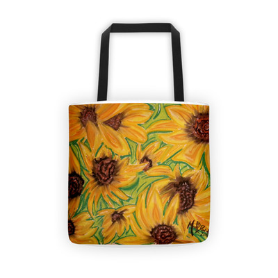 Michael david art - the sunnies tote bag