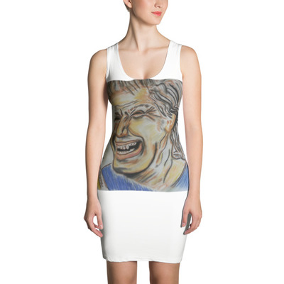 Michael david art - the luthier sublimation dress