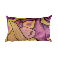 Michael David Art - Griffs Hat Rectangular Pillow - Thumbnail 1