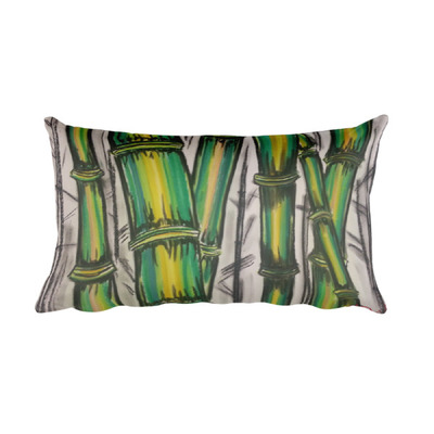 Michael david art - bending strength rectangular pillow