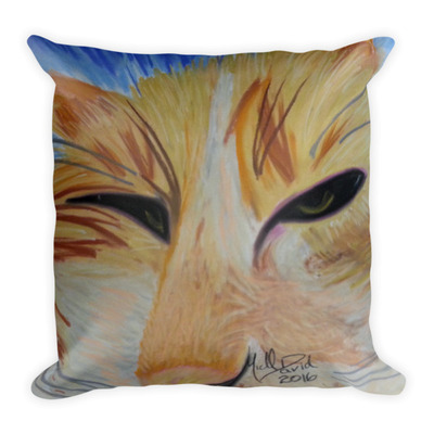 Michael david art - the jake square pillow