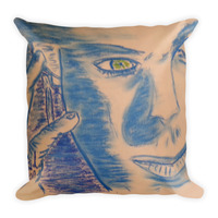 Michael David Blue Series - The Night Square Pillow - Thumbnail 1
