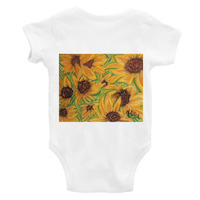 Michael David Art - The Sunnies Infant short sleeve one-piece - Thumbnail 1