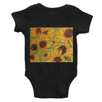 Michael David Art - The Sunnies Infant short sleeve one-piece - Thumbnail 3