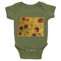 Michael David Art - The Sunnies Infant short sleeve one-piece - Thumbnail 4