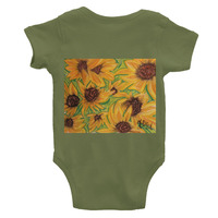 Michael David Art - The Sunnies Infant short sleeve one-piece - Thumbnail 5