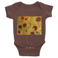 Michael David Art - The Sunnies Infant short sleeve one-piece - Thumbnail 8