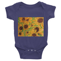 Michael David Art - The Sunnies Infant short sleeve one-piece - Thumbnail 10