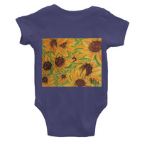 Michael David Art - The Sunnies Infant short sleeve one-piece - Thumbnail 11