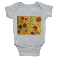 Michael David Art - The Sunnies Infant short sleeve one-piece - Thumbnail 12