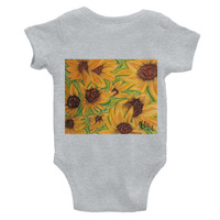 Michael David Art - The Sunnies Infant short sleeve one-piece - Thumbnail 13