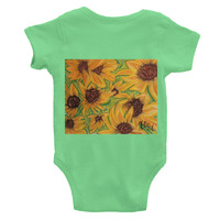 Michael David Art - The Sunnies Infant short sleeve one-piece - Thumbnail 15