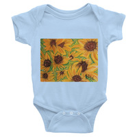 Michael David Art - The Sunnies Infant short sleeve one-piece - Thumbnail 16