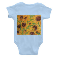 Michael David Art - The Sunnies Infant short sleeve one-piece - Thumbnail 17