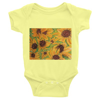 Michael David Art - The Sunnies Infant short sleeve one-piece - Thumbnail 18