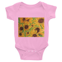 Michael David Art - The Sunnies Infant short sleeve one-piece - Thumbnail 20