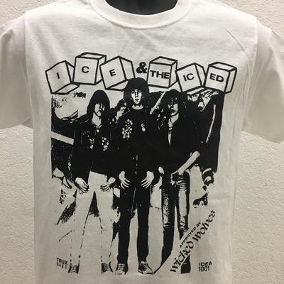 Ice & the iced - ep shirt