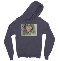 Michael David Art - The Cheeky One Zip hoodie - Thumbnail 2