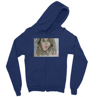 Michael David Art - The Cheeky One Zip hoodie - Thumbnail 3