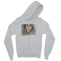 Michael David Art - The Cheeky One Zip hoodie - Thumbnail 4