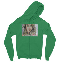 Michael David Art - The Cheeky One Zip hoodie - Thumbnail 5