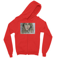 Michael David Art - The Cheeky One Zip hoodie - Thumbnail 6