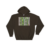 Michael David Art - Bending Strength Hooded Sweatshirt - Thumbnail 1