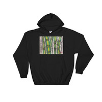 Michael David Art - Bending Strength Hooded Sweatshirt - Thumbnail 2