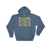 Michael David Art - Bending Strength Hooded Sweatshirt - Thumbnail 4