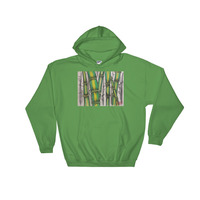 Michael David Art - Bending Strength Hooded Sweatshirt - Thumbnail 6