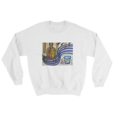 Michael david art - those bundy blues sweatshirt