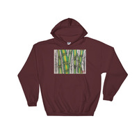 Michael David Art - Bending Strength Hooded Sweatshirt - Thumbnail 7