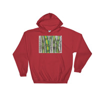 Michael David Art - Bending Strength Hooded Sweatshirt - Thumbnail 8