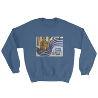 Michael David Art - Those Bundy Blues Sweatshirt - Thumbnail 4