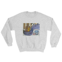 Michael David Art - Those Bundy Blues Sweatshirt - Thumbnail 5