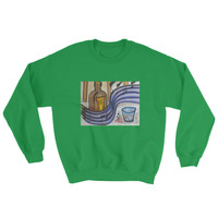 Michael David Art - Those Bundy Blues Sweatshirt - Thumbnail 6