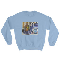 Michael David Art - Those Bundy Blues Sweatshirt - Thumbnail 8