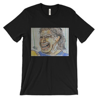 Michael David Art - The Luthier Unisex short sleeve t-shirt - Thumbnail 1