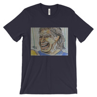 Michael David Art - The Luthier Unisex short sleeve t-shirt - Thumbnail 2