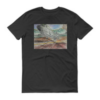 Michael David Art - The Aviator Short sleeve t-shirt - Thumbnail 1