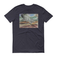 Michael David Art - The Aviator Short sleeve t-shirt - Thumbnail 2