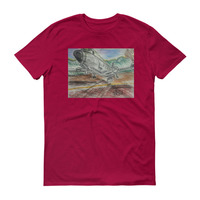 Michael David Art - The Aviator Short sleeve t-shirt - Thumbnail 3
