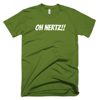 Oh Nertz!! Short sleeve men's t-shirt - Thumbnail 1