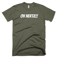 Oh Nertz!! Short sleeve men's t-shirt - Thumbnail 2